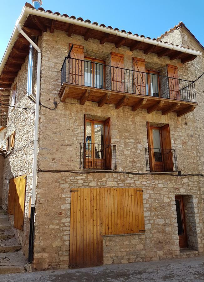 Cal Sastre Villa Castellar De N'Hug Exteriör bild